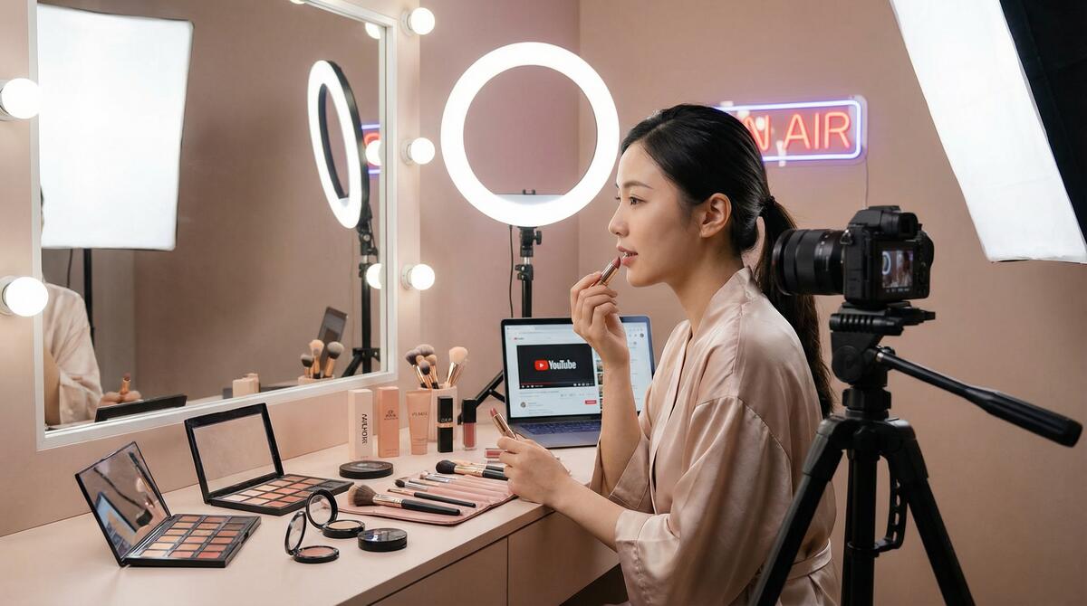 糖心vlog美妆视频教程