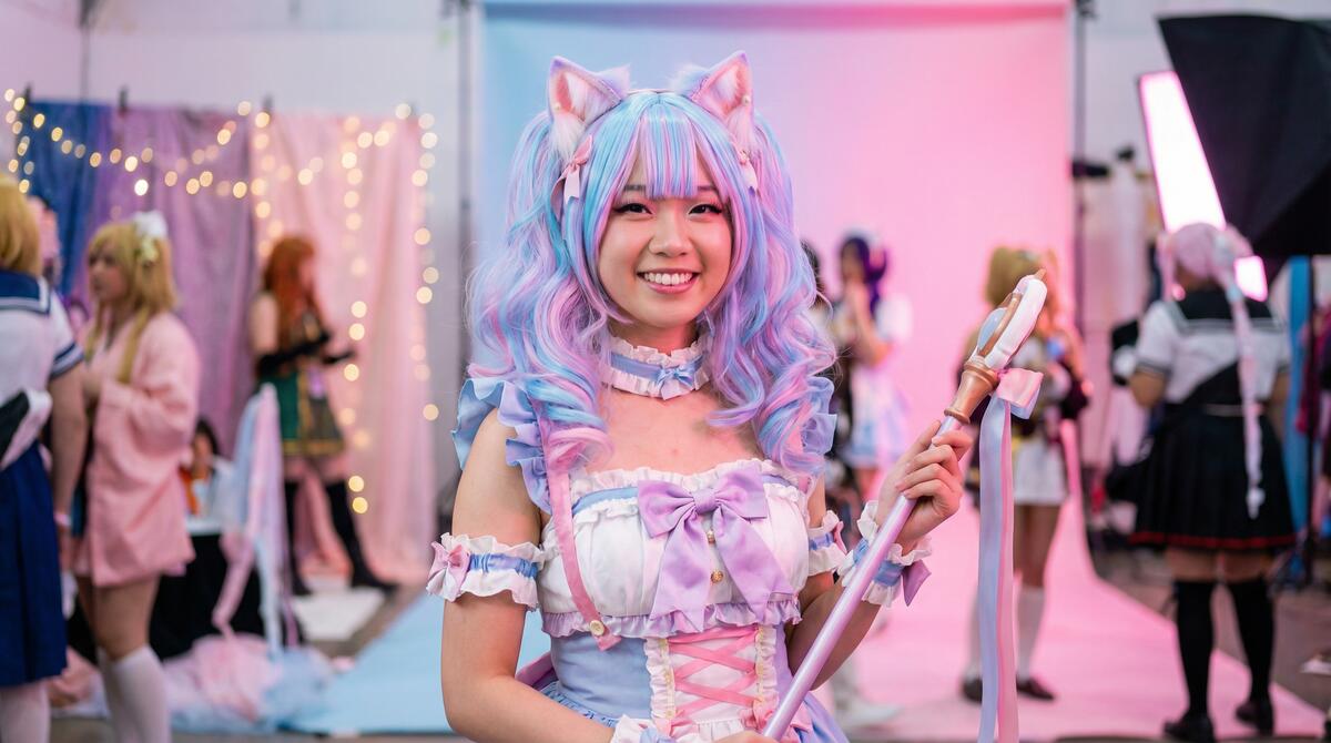 糖心vlog动漫cosplay视频