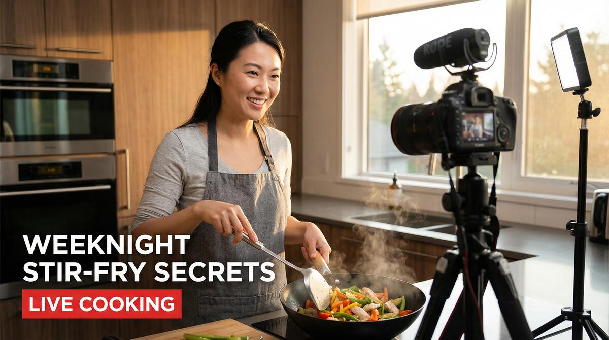 糖心vlog美食视频